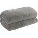 Tissu Couverture Lestée Avec Housse Gris 200x225 cm 13 kg