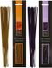 Atmosphera Wierook stokjes - set van 2 geuren - Amber en Lavendel - 25 cm - Ontspanning
