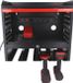 KS Tools eMONSTER Werkzeugschrank zur Wandmontage mit 1 Tür, H435xB480xT282mm - 515.6901