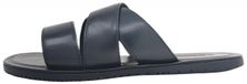Lerros Chaussures homme pantoufles noir loisir