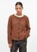 s.Oliver Gebreid vest terracotta