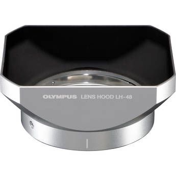 Olympus LH-48 Zilver - Silver - Zuiko Digital ED 12mm f/2.0