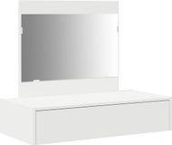 vidaXL Kaptafel Wit Houtvezel 83 x 40 x 70 cm