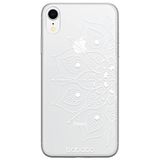 ERT GROUP mobiel telefoonhoesje voor iPhone XR Babaco patroon Mandalas 002