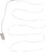 Rayher hobby materialen Mini Micro LED Kerstverlichting - 20 Lampjes - Wit