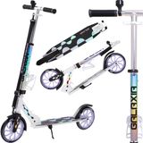 Raven Galaxia Holo 200mm Step met Bel, Bidonhouder en LED-wielen