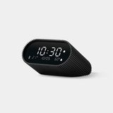 Lexon Ray Clock - Alarmklok met thermometer en hygrometer - Zwart