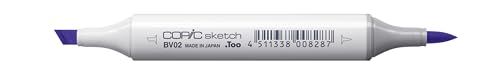 COPIC Sketch Marker BV-02 Prune