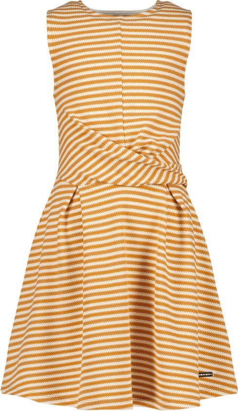 Vingino Pessy Jurk Meisjes - Oranje - Maat 128