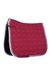 HKM Crystal fashion Zadeldek Wijnrood Dressuur