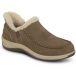 Orthofeet Lorin pantoufles orthopédiques en cuir pour femmes sans mains