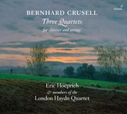 Bernhard Glossa Music, S.L. - Eric Hoeprich & Members Of The London Haydn Quartet - Three Quartets For Clarinet And Strings (CD)