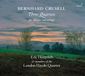 Bernhard Glossa Music, S.L. - Eric Hoeprich & Members Of The London Haydn Quartet - Three Quartets For Clarinet And Strings (CD)
