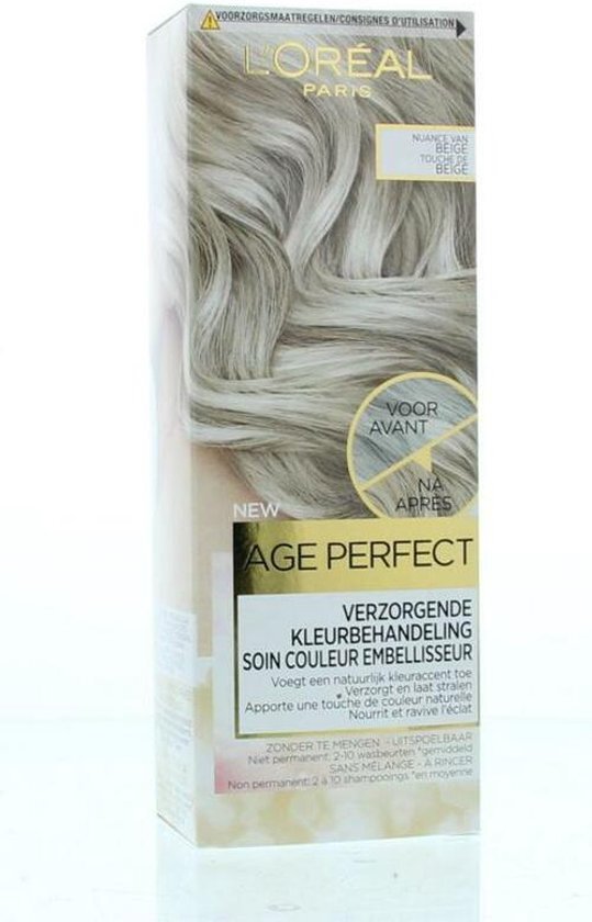 L'Oréal Age Perfect Color Age Perfect Verzorgende Kleurbehandeling - Nuance van Beige beige