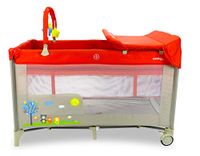 Asalvo 17352 Travel Cot Complet Park, Beige
