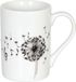 Könitz Minipresso Tasse Music Dandelion, tasse à expresso, gobelet à expresso, porcelaine, 90 ml, 11 1 353 1775