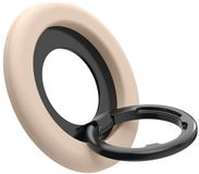 Spigen Nano Pop Magnetische MagSafe Ring Houder Standaard Beige