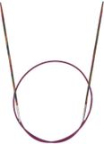 Symfonie aiguille à tricoter circulaire en bois, épaisseur 2,25 longueur de câble 60 cm