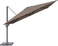 Platinum Sun & Shade Zweefparasol Challenger T¹ Premium 350x350 cm Havana