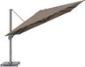 Platinum Sun & Shade Zweefparasol Challenger T¹ Premium 350x350 cm Havana