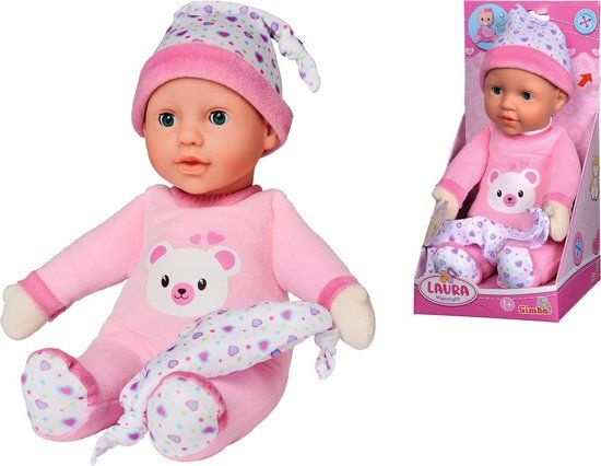 Simba - Laura Nightlight - Babypop - 3+ jaar