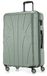 Suitline Koffer set - 3 maten - Trolley - Harde schaal - 76 cm - Munt
