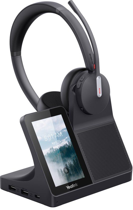 Yealink WH64 Workstation Dual Headset