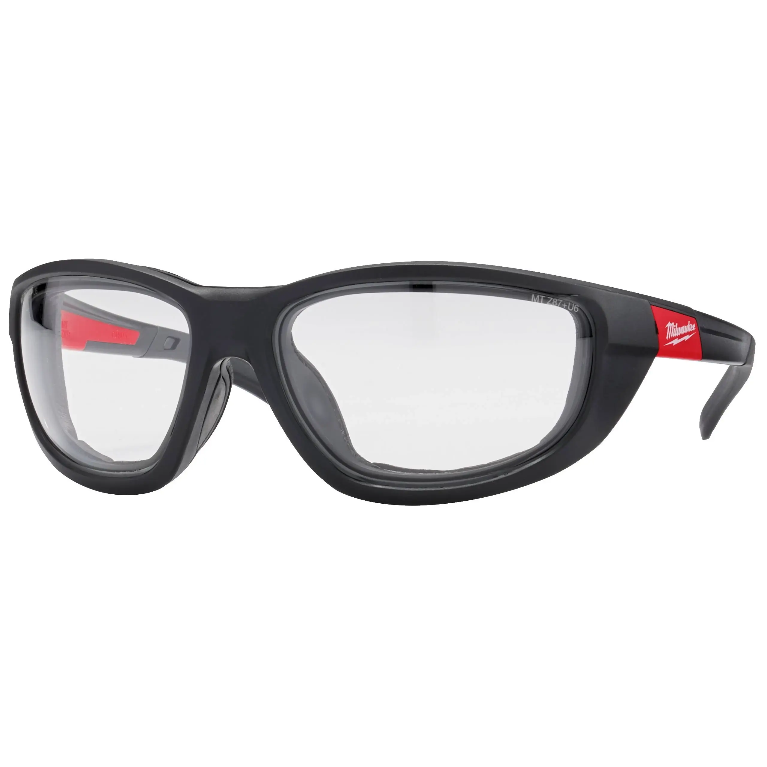 Milwaukee Premium Veiligheidsbril Helder met Afdichting