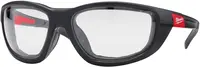 Milwaukee Premium Veiligheidsbril Helder met Afdichting