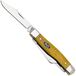 Case Medium Stockman Smooth Yellow Bone, 20029, 63032 SS couteau de poche