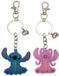 Disney Stitch & Angel BFF Dual Porte-clés