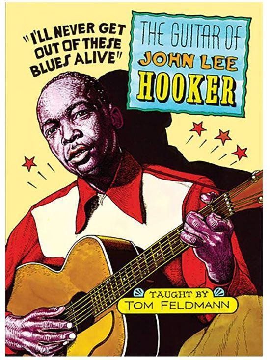 The Tom Feldmann - The Guitar Of John Lee Hooker (DVD)