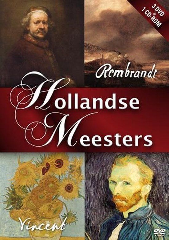 Hollandse Meesters (3DVD+1CD) | Box Set | Documentaire