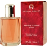 AIGNER PRIVATE NUMBER EDT SPRAY 100 ml eau de toilette / dames