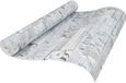 vidaXL Papier peint imitation pierre gris clair 10 x 0,53 m intissé