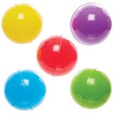 Baker Ross FX767 Regenboog Jet Ballen - Set van 10, feestzakvullers voor Kinderen