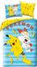 Pokémon Housse de couette Pikachu & Scorbunny 140 x 200 cm