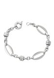 Gaya Bracelet 14 karaat koper zilverkleurig 20 cm