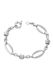 Gaya Bracelet 14 karaat koper zilverkleurig 20 cm