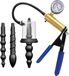 LuvPump - Rosebud Pomp - Pompe anale manuelle - Double stimulation - Pompe pistolet en laiton