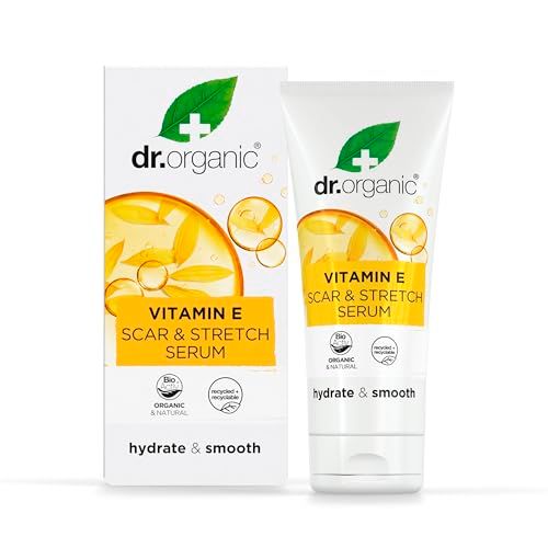 DR ORGANIC Vitamine E serum voor littekens en striae 50 ml
