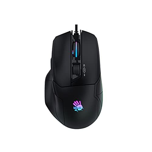 N.B. Gaming Muis - BLOODY W70 MAX - Bedraad - Programmeerbaar - 2022