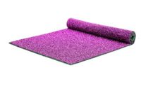 GJ Floors Exclusieve glitter loper | Paars | 2 meter x 10 meter