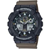 Casio G-Shock GA-100TU-1A3ER Horloge - Kunststof - Bruin - Ø 50 mm