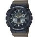 Casio G-Shock GA-100TU-1A3ER Horloge - Kunststof - Bruin - Ø 50 mm