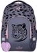 Walker sac à dos avec compartiment pour ordinateur portable Fame Ace Backpack 28L Leopard gris