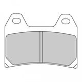 Ferodo Brake pads for Motorcycle Harley Davidson 1340 FXRT Sport Glide 1985-1993 Rear Grey