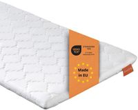 Sleepling Koudschuim Topper - Matrastopper 80x200 cm - Hoogte 6 cm - Wit
