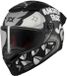 Axxis Fenix Angry Face Casque intégral Noir XL