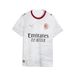 PUMA AC Milan 26/27 uitshirt voor Dames, Wit/Goud, Maat S